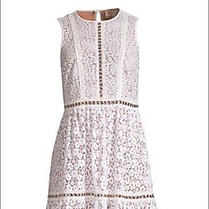 Michael Kors Floral Lace Dress size 6